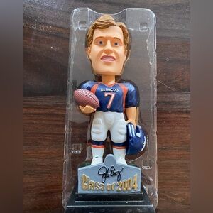 Broncos Bobblehead Figurine - John Elway
